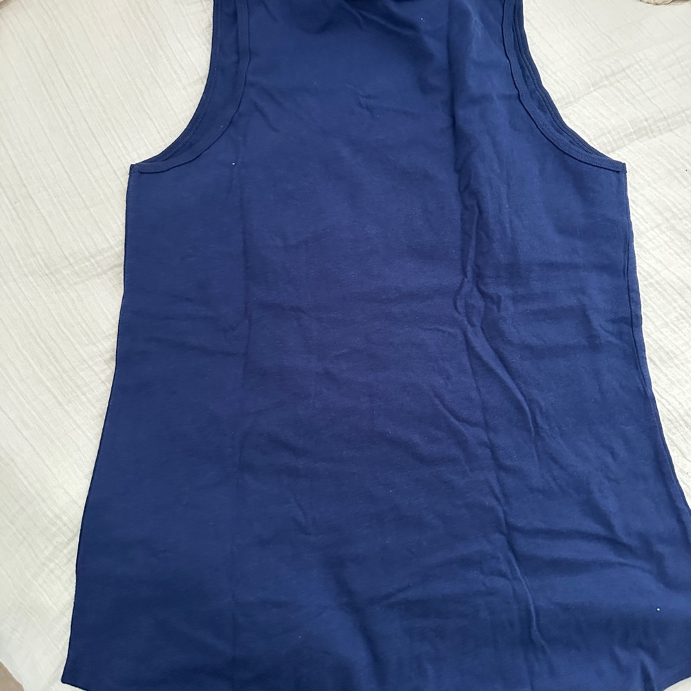 Florida Panthers Navy Tank Top - Picture 5 of 5